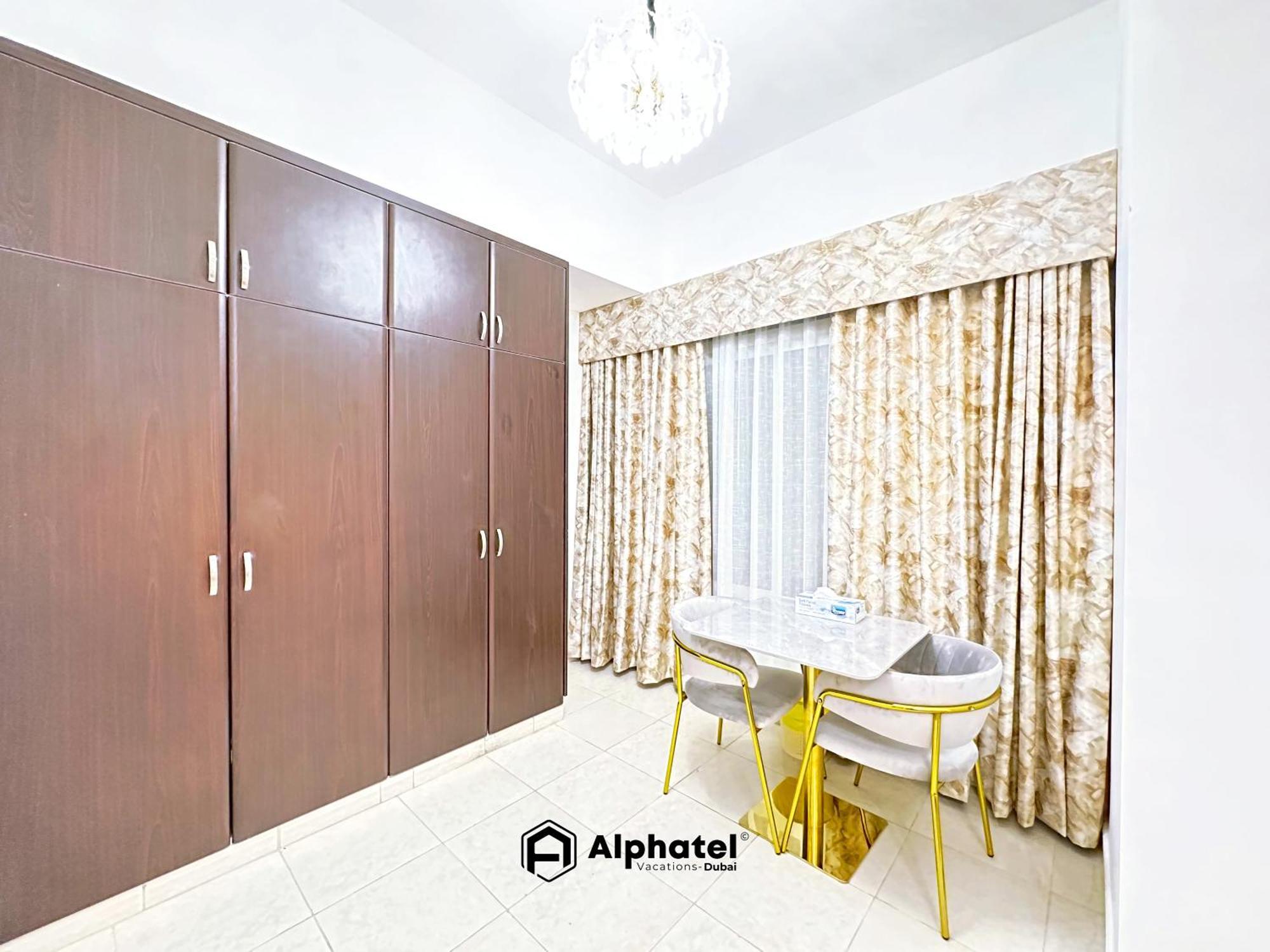 Stylish 3-bedroom Maid - In Jvc - Dubai