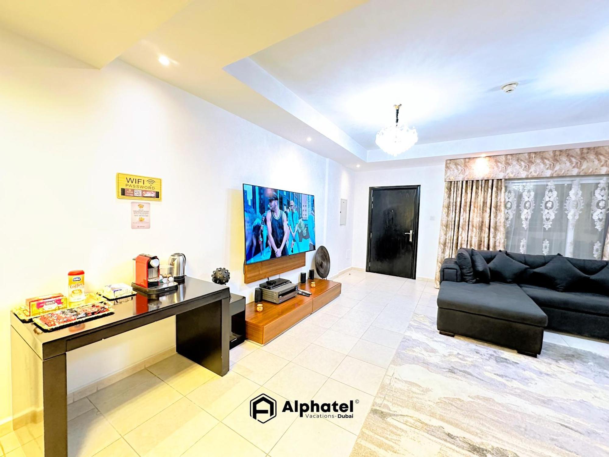 Stylish 3-bedroom Maid - In Jvc - Dubai