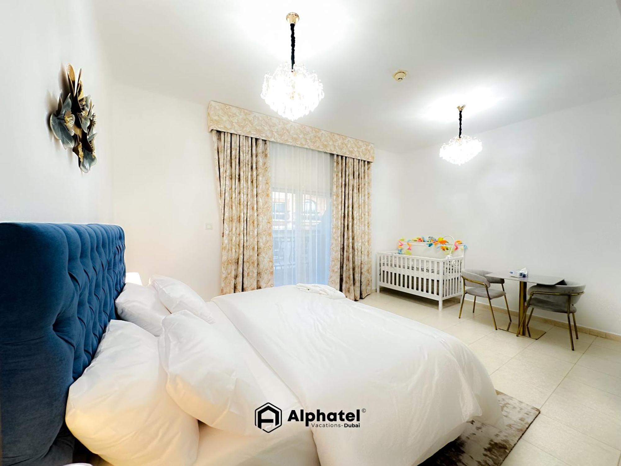 Stylish 3-bedroom Maid - In Jvc - Guest house Dubai